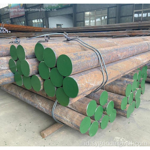 Rolling Grinding Alloy Steel Bar Untuk Penambangan